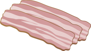 スライスベーコン